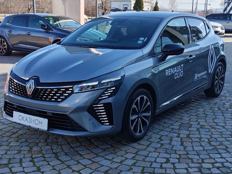 Renault Clio techno TCe 100 LPG