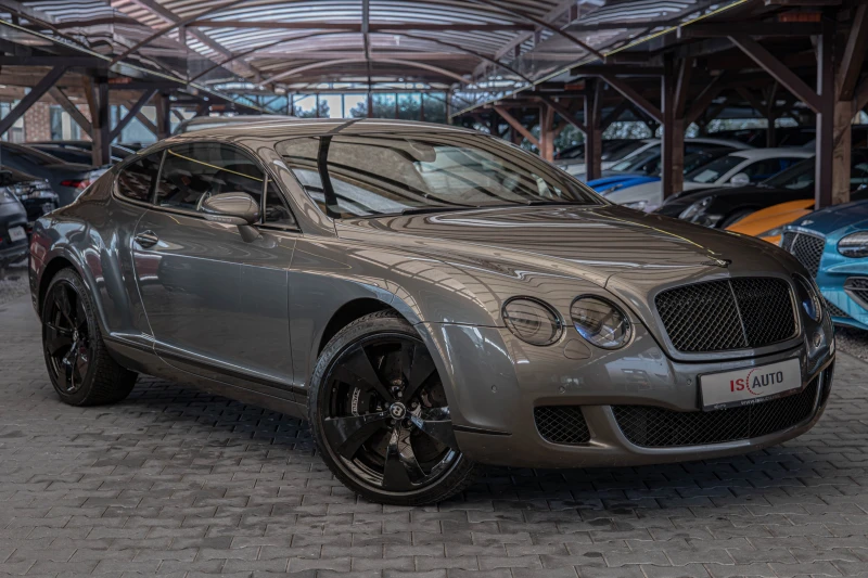 Bentley Continental gt Speed V12/Подгрев/AWD/AIR/Вакум, снимка 1 - Автомобили и джипове - 48809392