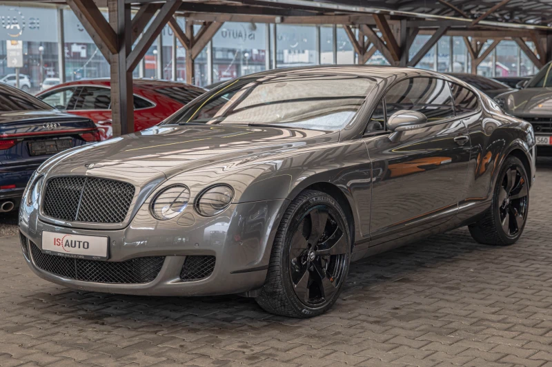 Bentley Continental gt Speed V12/Подгрев/AWD/AIR/Вакум, снимка 2 - Автомобили и джипове - 48809392