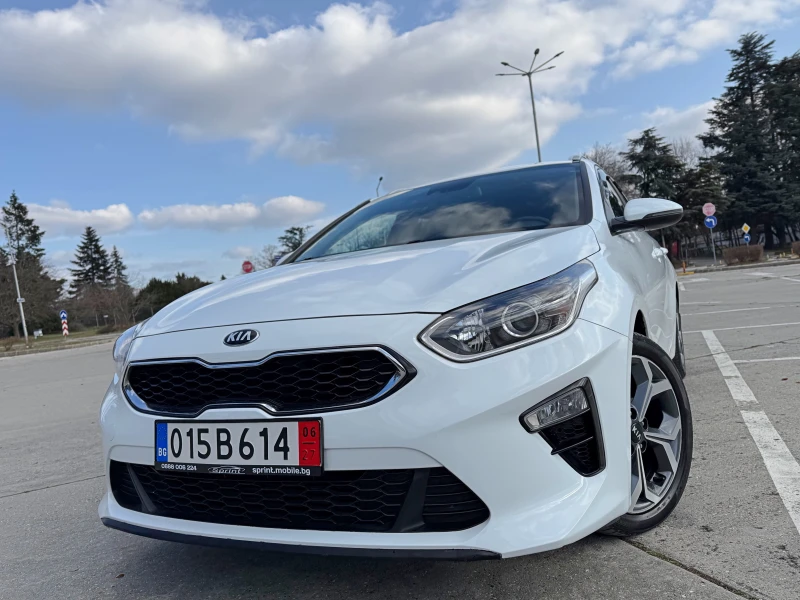 Kia Ceed 1.6///Face-Lift///Navi///Кожа///, снимка 4 - Автомобили и джипове - 48976063