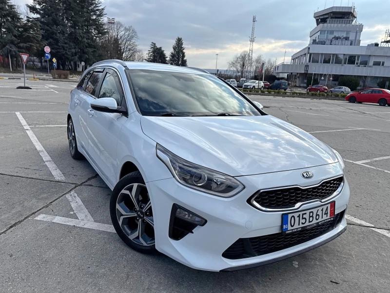 Kia Ceed 1.6///Face-Lift///Navi///Кожа///, снимка 2 - Автомобили и джипове - 48976063