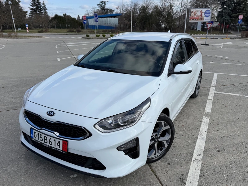 Kia Ceed 1.6///Face-Lift///Navi///Кожа///, снимка 5 - Автомобили и джипове - 48976063