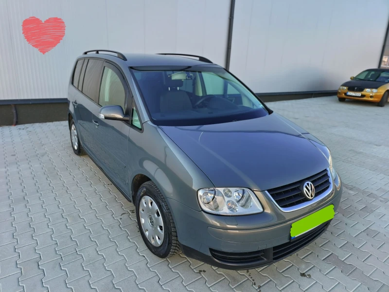 VW Touran, снимка 1 - Автомобили и джипове - 49089324