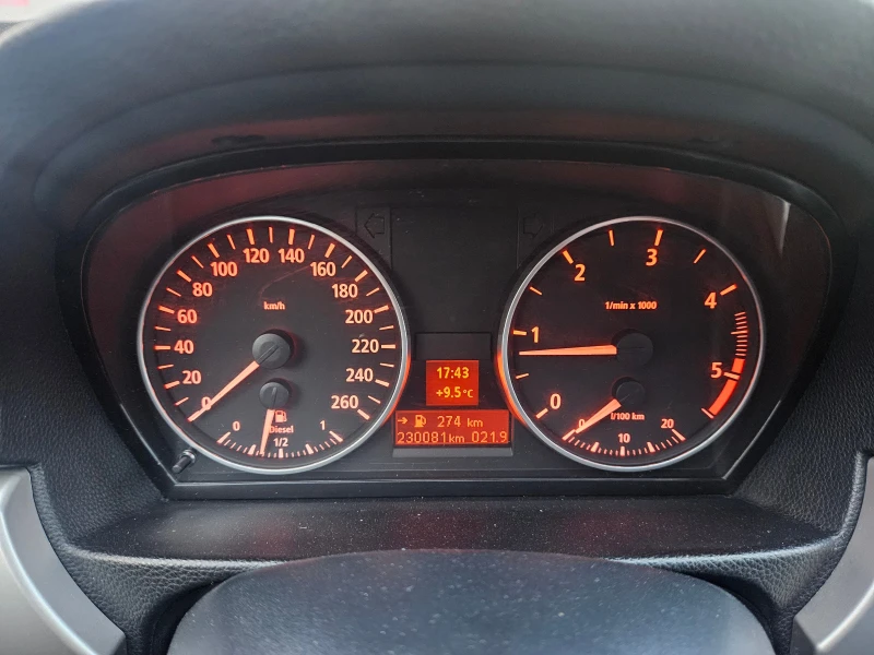 BMW 320 d-(163 Hp)-Navi, снимка 12 - Автомобили и джипове - 49131401