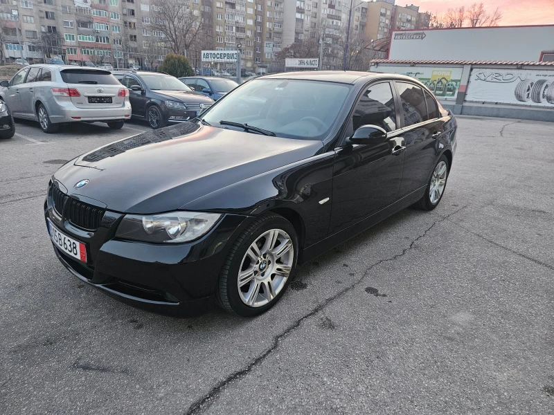 BMW 320 d-(163 Hp)-Navi, снимка 1 - Автомобили и джипове - 49131401