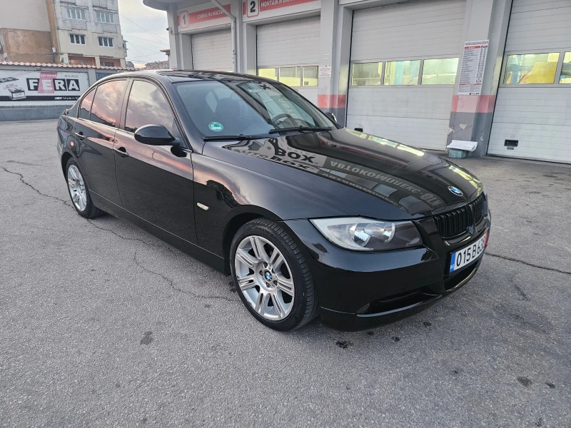 BMW 320 d-(163 Hp)-Navi, снимка 7 - Автомобили и джипове - 49131401