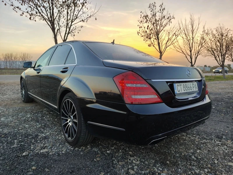 Mercedes-Benz S 350 S350 FACELIFT LONG , снимка 4 - Автомобили и джипове - 49713112