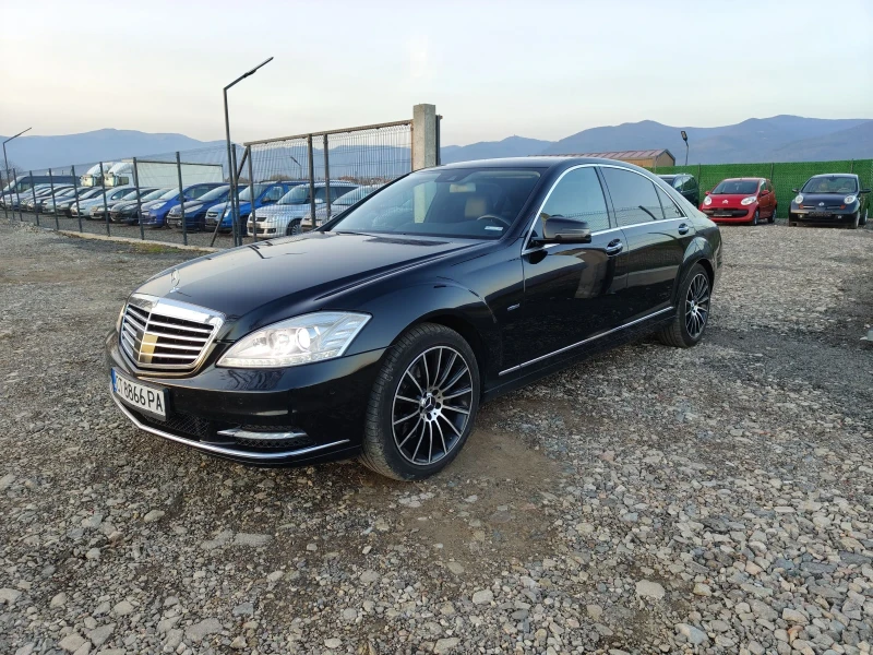 Mercedes-Benz S 350 S350 FACELIFT LONG , снимка 2 - Автомобили и джипове - 49713112