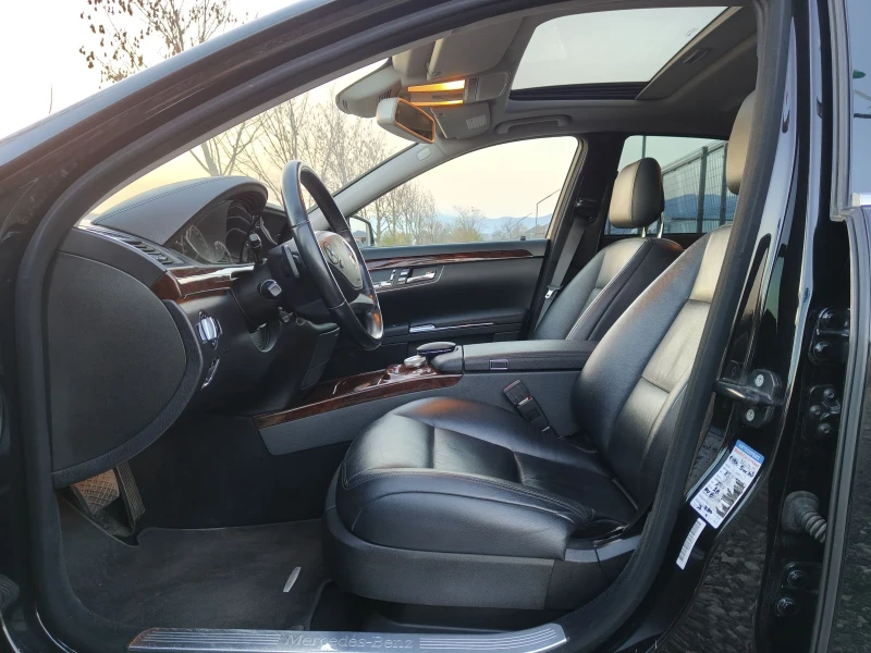 Mercedes-Benz S 350 S350 FACELIFT LONG , снимка 11 - Автомобили и джипове - 49713112