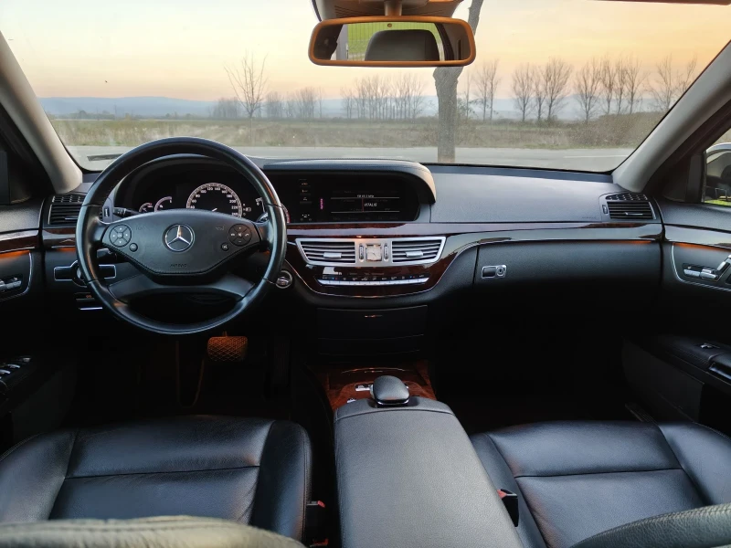Mercedes-Benz S 350 S350 FACELIFT LONG , снимка 9 - Автомобили и джипове - 49713112