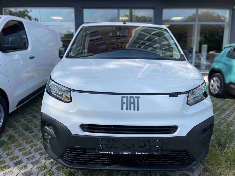 Fiat Doblo VAN L1 1.5 BlueHDi/102 MT6 5г/200000-ПРОМО ЦЕНА, снимка 2 - Автомобили и джипове - 50209999
