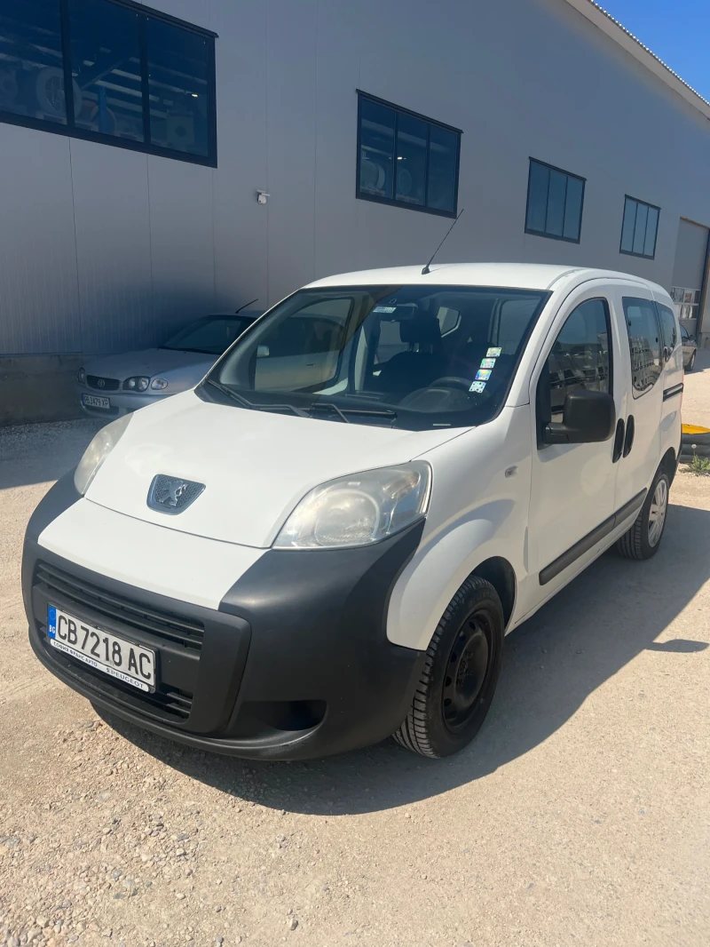 Peugeot Bipper, снимка 2 - Автомобили и джипове - 50550008