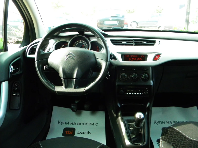 Citroen C3 1.4HDI-137000km* КАТО НОВО* EURO5A, снимка 14 - Автомобили и джипове - 51466249