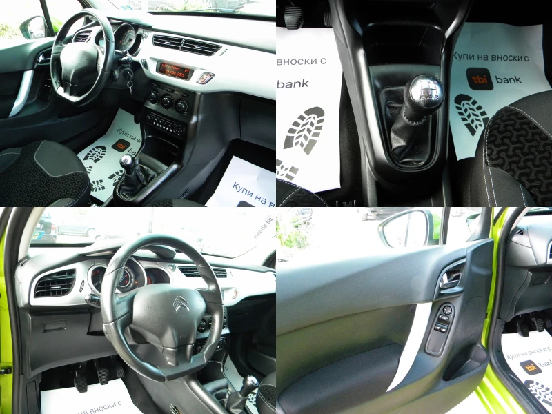 Citroen C3 1.4HDI-137000km* КАТО НОВО* EURO5A, снимка 15 - Автомобили и джипове - 51466249