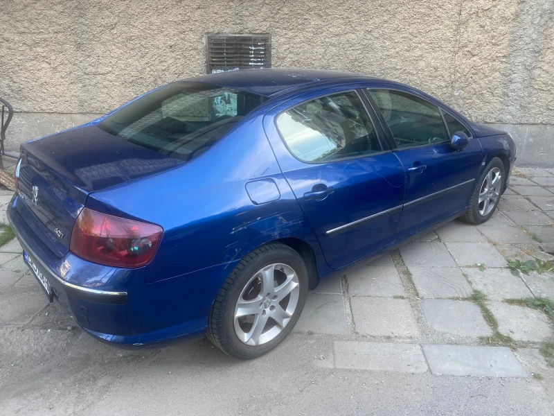 Peugeot 407, снимка 3 - Автомобили и джипове - 53026267