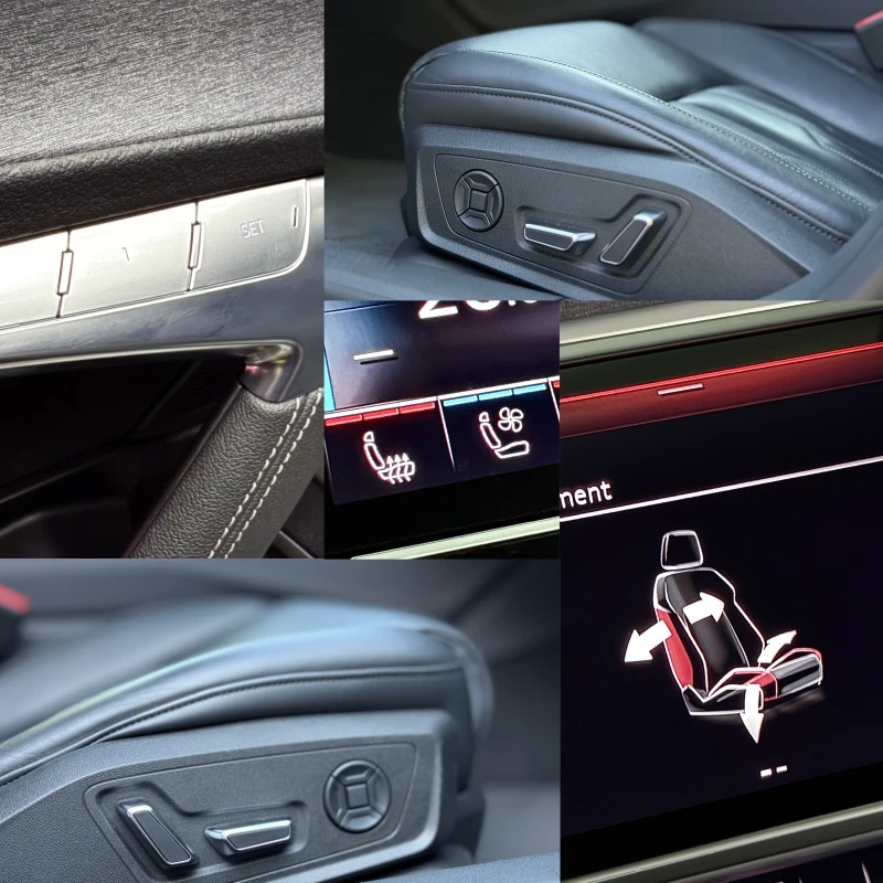 Audi A6 /S6* TDI 344* Matrix* B&O* Vent/Heat* Black Optik*, снимка 9 - Автомобили и джипове - 51698700