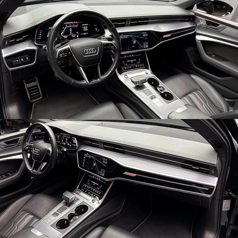Audi A6 /S6* TDI 344* Matrix* B&O* Vent/Heat* Black Optik*, снимка 6 - Автомобили и джипове - 51698700