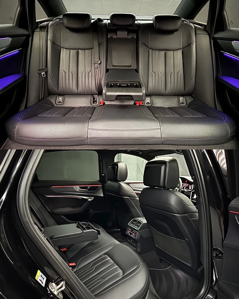 Audi A6 /S6* TDI 344* Matrix* B&O* Vent/Heat* Black Optik*, снимка 10 - Автомобили и джипове - 51698700