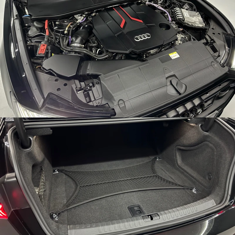 Audi A6 /S6* TDI 344* Matrix* B&O* Vent/Heat* Black Optik*, снимка 16 - Автомобили и джипове - 51698700