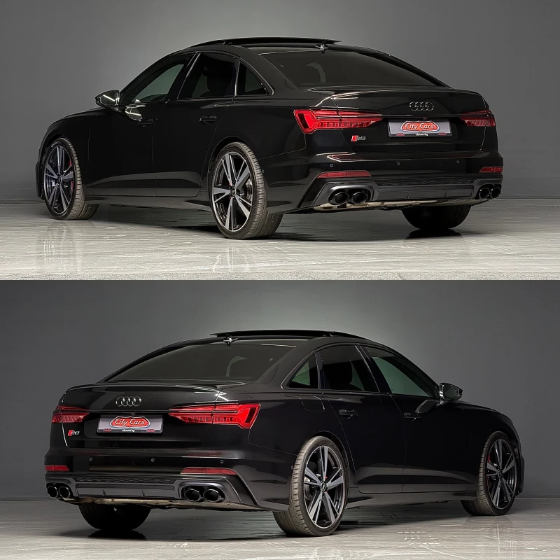 Audi A6 /S6* TDI 344* Matrix* B&O* Vent/Heat* Black Optik*, снимка 4 - Автомобили и джипове - 51698700