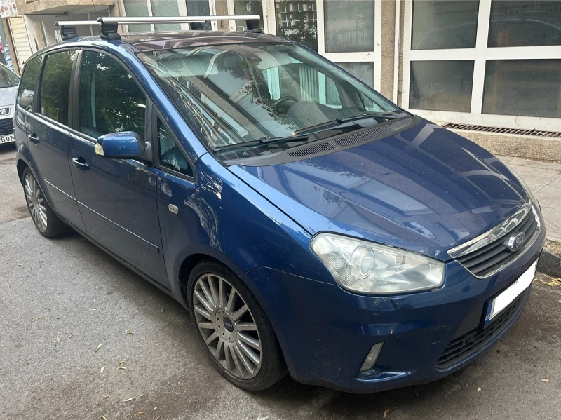 Ford C-max FACE XENON KEYLESS, снимка 2 - Автомобили и джипове - 51860543