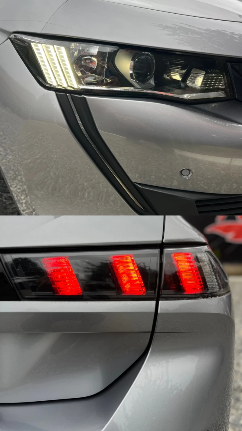 Peugeot 508 1.5HDI* DIGITAL* DISTRONIC* 360* СОБСТВЕН ЛИЗИНГ, снимка 8 - Автомобили и джипове - 51883490