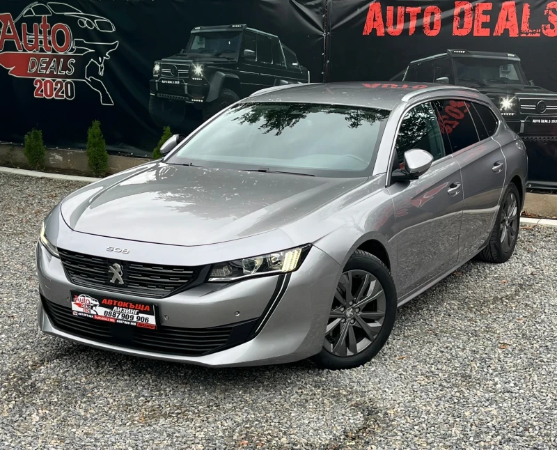 Peugeot 508 1.5HDI* DIGITAL* DISTRONIC* 360* СОБСТВЕН ЛИЗИНГ, снимка 2 - Автомобили и джипове - 51883490