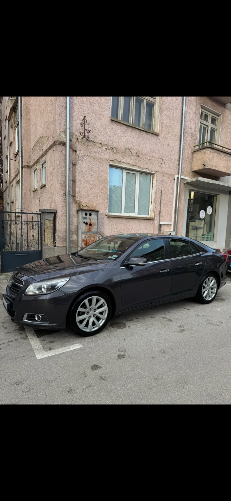 Chevrolet Malibu LTZ, снимка 4 - Автомобили и джипове - 52916391