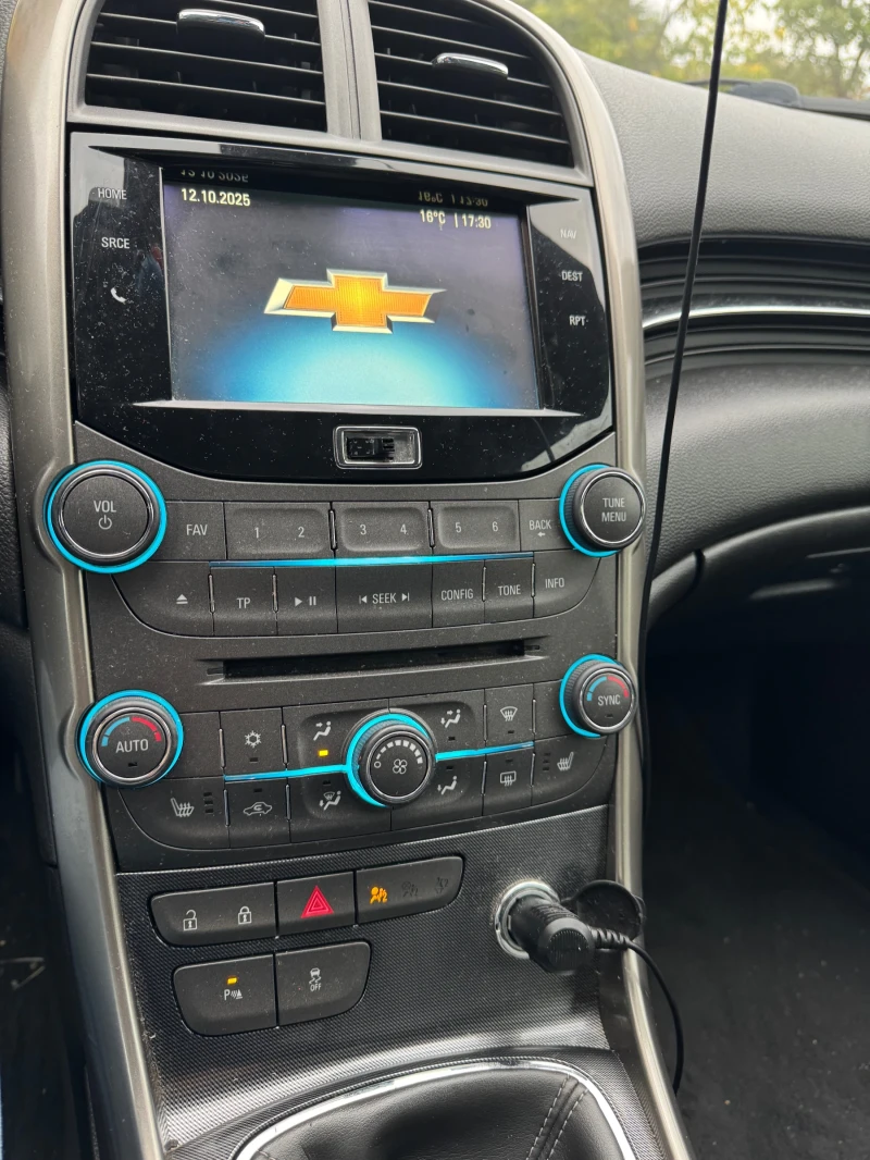 Chevrolet Malibu LTZ, снимка 5 - Автомобили и джипове - 52045252