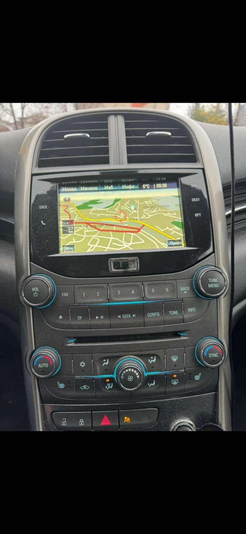 Chevrolet Malibu LTZ, снимка 16 - Автомобили и джипове - 52045252