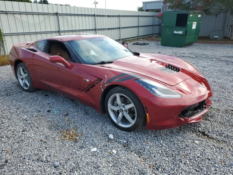 Chevrolet Corvette Stingray Z51 2LT, снимка 4 - Автомобили и джипове - 52297871
