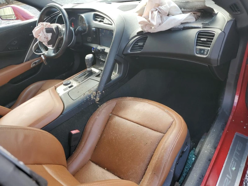 Chevrolet Corvette Stingray Z51 2LT, снимка 8 - Автомобили и джипове - 52297871