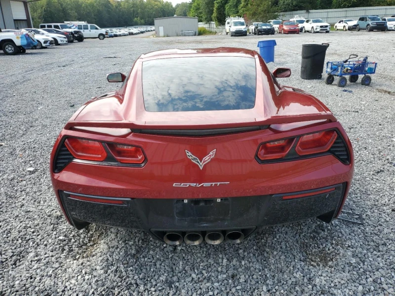 Chevrolet Corvette Stingray Z51 2LT, снимка 6 - Автомобили и джипове - 52297871