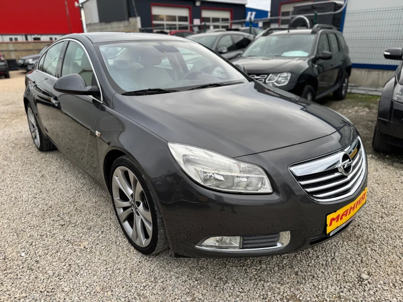 Opel Insignia 2.0CDTI, снимка 3 - Автомобили и джипове - 52308953