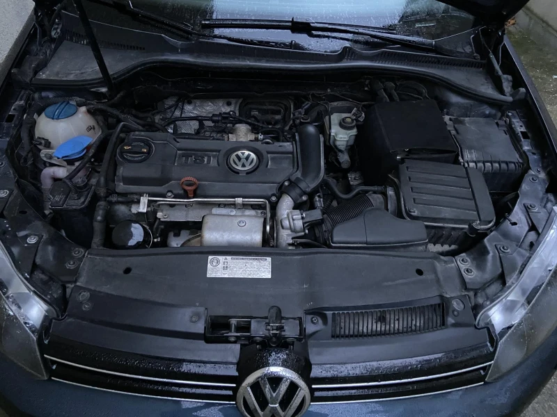 VW Golf 1.4 122 к.с, снимка 10 - Автомобили и джипове - 52676306
