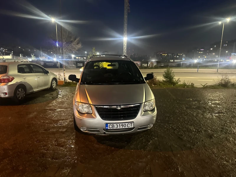 Chrysler Gr.voyager 2.8crd обслужен, снимка 3 - Автомобили и джипове - 52830638