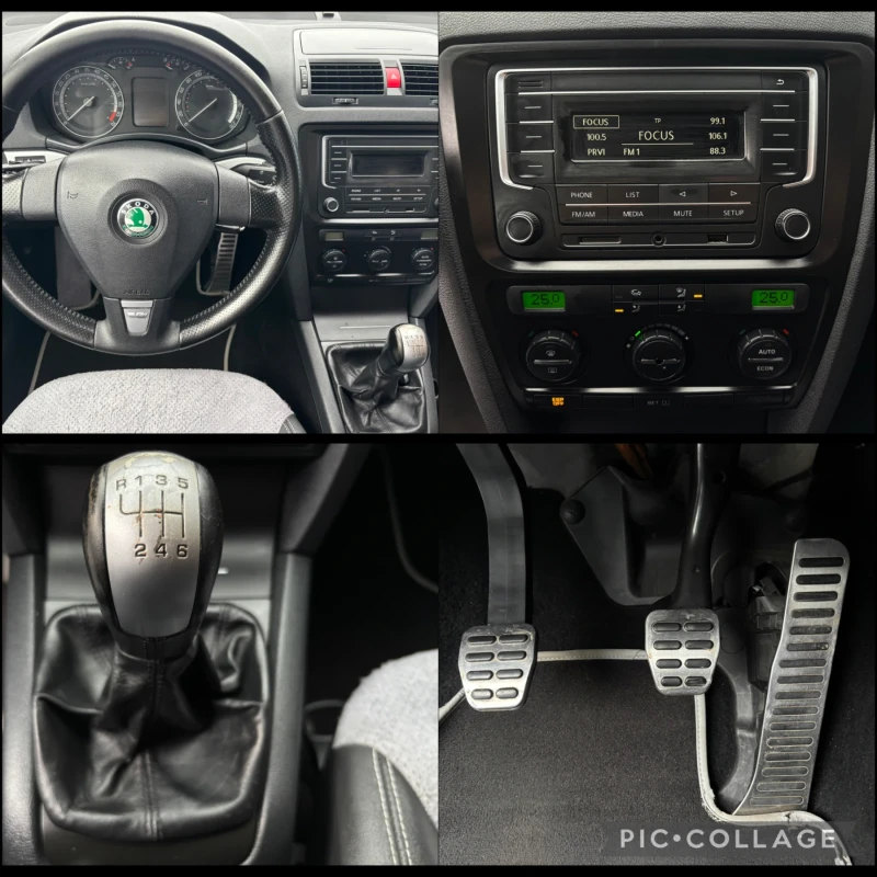 Skoda Octavia 2.0 TFSI VRS, снимка 11 - Автомобили и джипове - 52923601