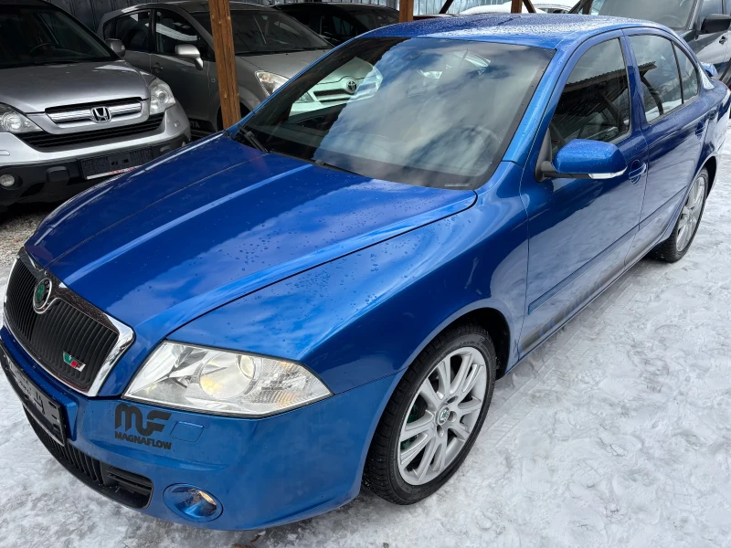 Skoda Octavia 2.0 TFSI VRS
