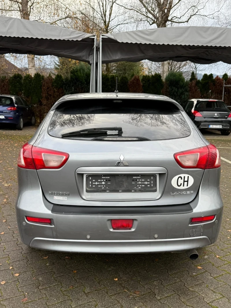 Mitsubishi Lancer 1.8 SwissStar Automat, снимка 3 - Автомобили и джипове - 53034975
