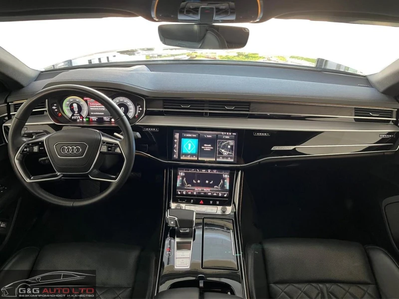 Audi A8 60TFSIe/S-line/360, снимка 7 - Автомобили и джипове - 53130625
