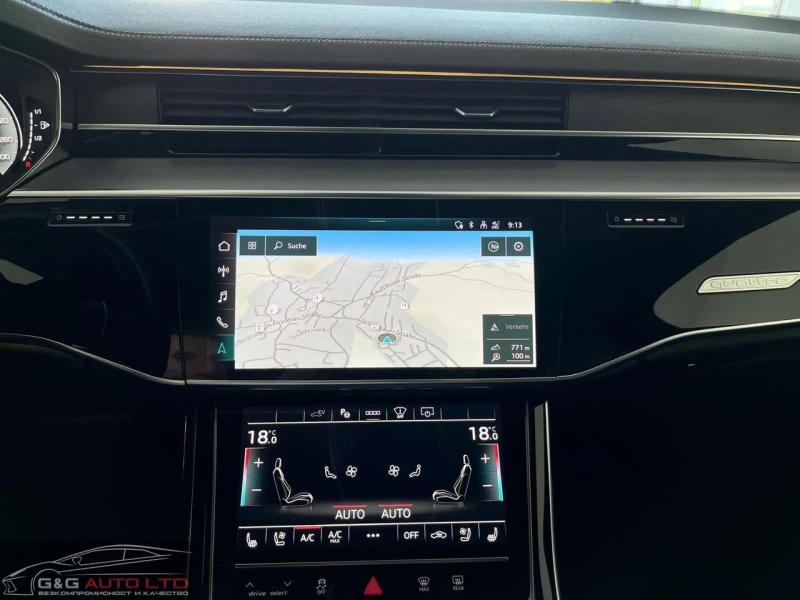 Audi A8 60TFSIe/S-line/360, снимка 9 - Автомобили и джипове - 53130625