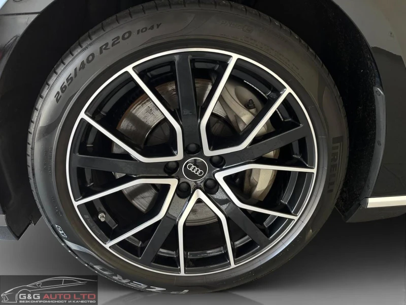 Audi A8 60TFSIe/S-line/360, снимка 5 - Автомобили и джипове - 53130625