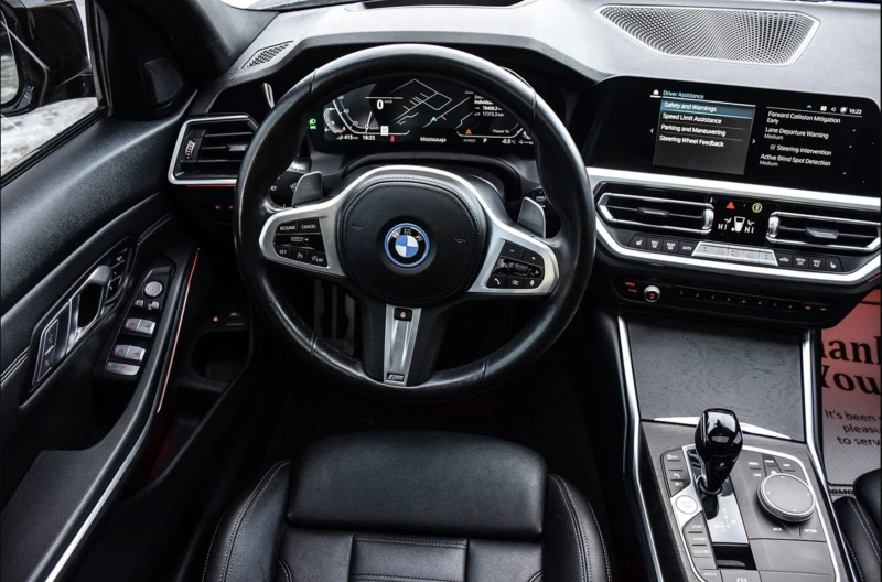 BMW 330 2022 BMW 3 Series 330e xDrive M Sport, снимка 8 - Автомобили и джипове - 53179052