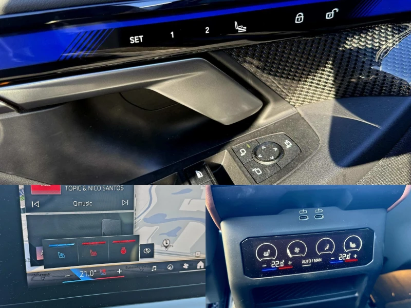 BMW 550 ОЧАКВАН ВНОС* ГАРАНЦИОНЕН* М-SPORT* xDrive* FULL, снимка 12 - Автомобили и джипове - 53215367