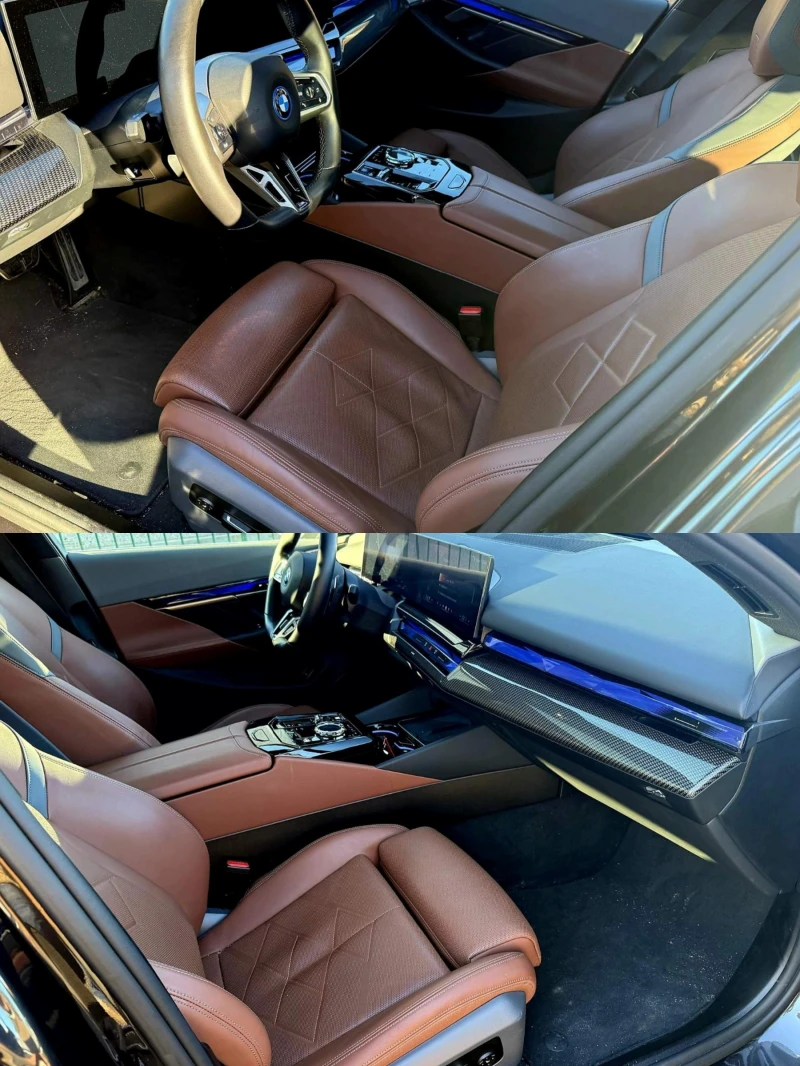 BMW 550 ОЧАКВАН ВНОС* ГАРАНЦИОНЕН* М-SPORT* xDrive* FULL, снимка 8 - Автомобили и джипове - 53215367