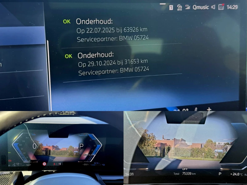 BMW 550 ОЧАКВАН ВНОС* ГАРАНЦИОНЕН* М-SPORT* xDrive* FULL, снимка 16 - Автомобили и джипове - 53215367