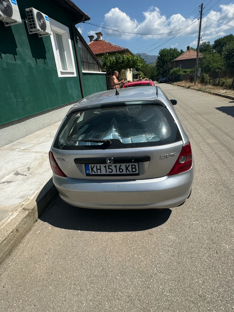 Honda Civic, снимка 4 - Автомобили и джипове - 53364023
