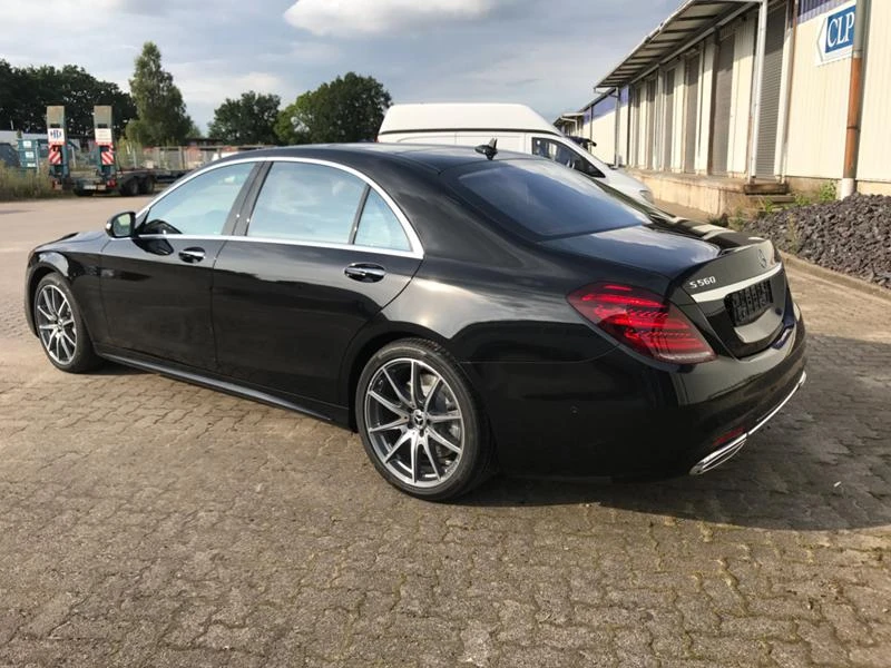 Mercedes-Benz S 500 W222, снимка 4 - Автомобили и джипове - 38046741