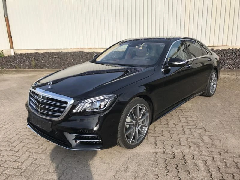 Mercedes-Benz S 500 W222, снимка 2 - Автомобили и джипове - 38046741