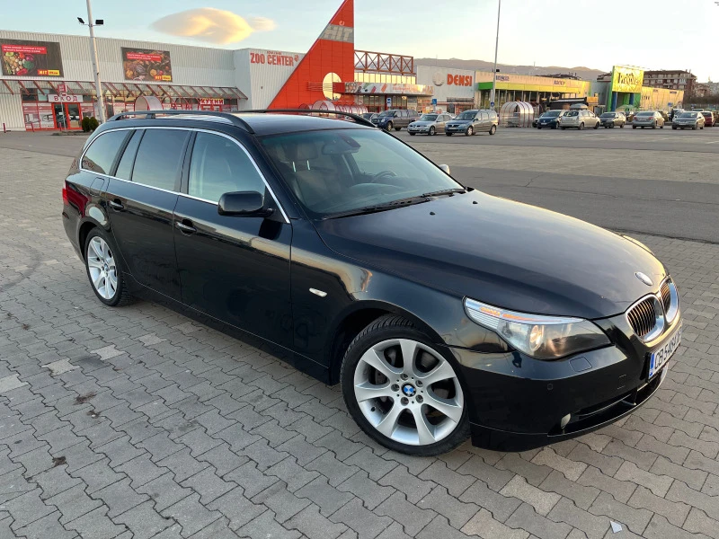 BMW 525 E61 Xi 4x4 218 к.с ръчни скорости - 9990 лв. - 10002134 1